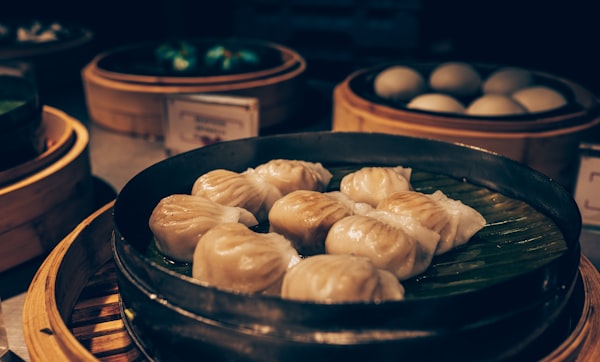 家族团聚丰盛大宴